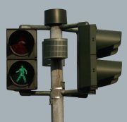 Pedestrian crossing light