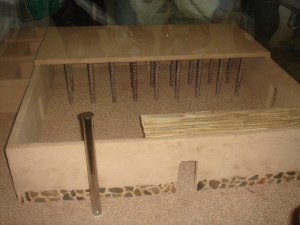 A historical model of Masjid an-Nabawi