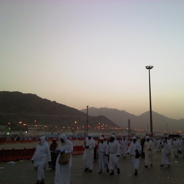 Mina on the final morning of Hajj 1432 (2011)