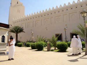 The meeqat outside Madinah - Bir Ali