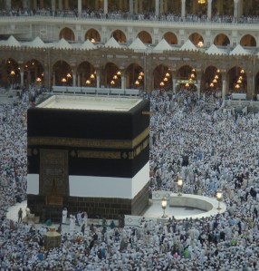 The Kabah a few weeks before Hajj 1432 (2011)