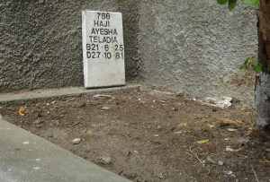 The mysterious memory of Haji Ayesha Teladia