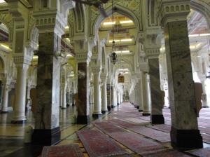 Ground floor of the Haram
