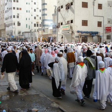A street in Makkah