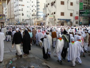 A street in Makkah