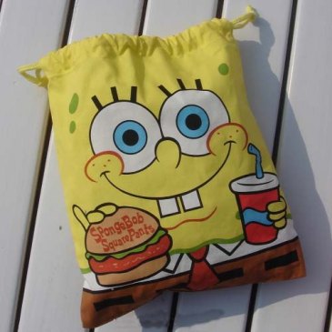 Spongebob shoebag
