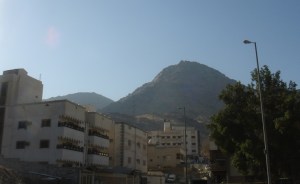 Mount Thoer - which houses the cave of Thowr