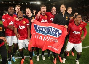 Man United - 2013 champions