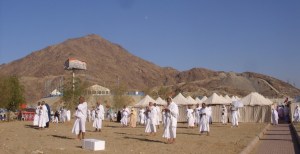 Wuqoof on Arafah during Hajj 2011