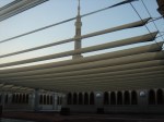 Another view from the rooftop of Masjid-an-Nabawi