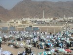 The graves of the martyrs at Uhud