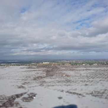 View from my hideout