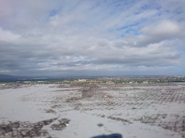 View from my hideout