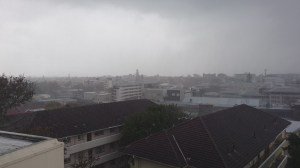 June 2018 gave us one very intense downpour