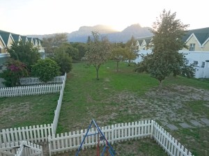 The rains started in April, our lawn began to see colour again by May 2018.