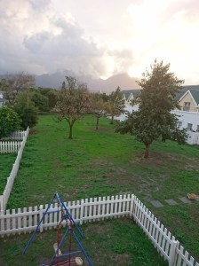 Later in May 2018, the rains were still coming consistently.