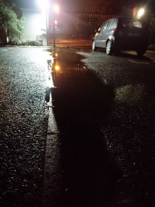 Rainy nights in May 2018.