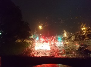 Driving in the rain was a pleasure - June 2018