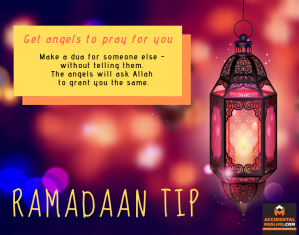 Get angels to pray for you