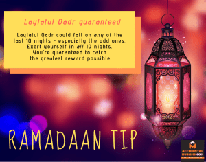 Laylatul Qadr guaranteed