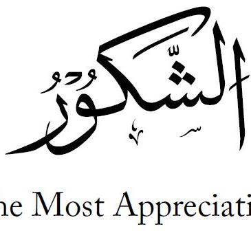 Ash-Shakur: the Most Appreciative