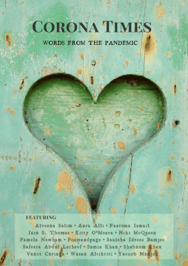 Book cover: Corona Times: Words from the Pandemic