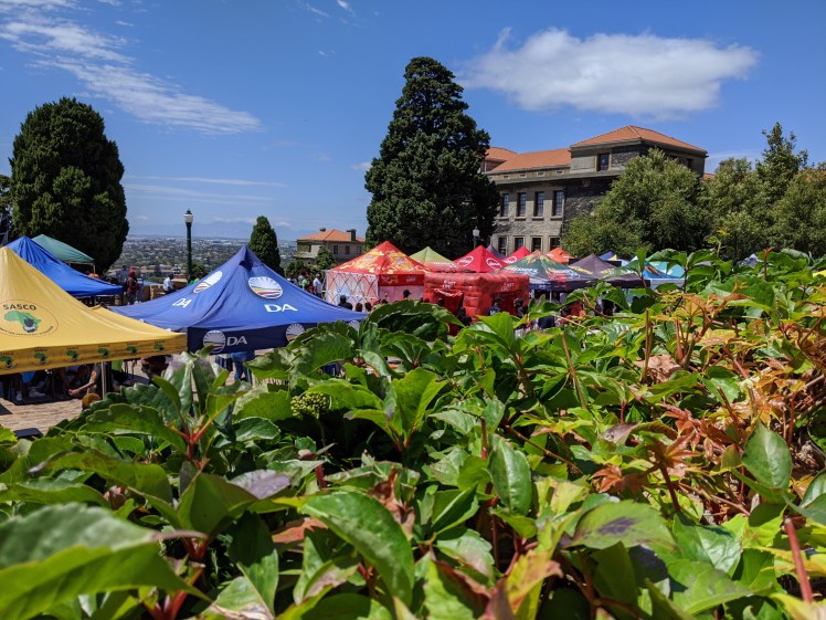 Orientation Week at the University of Cape Town (February 2020)